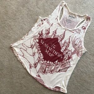 Harry Potter Marauder’s map tank